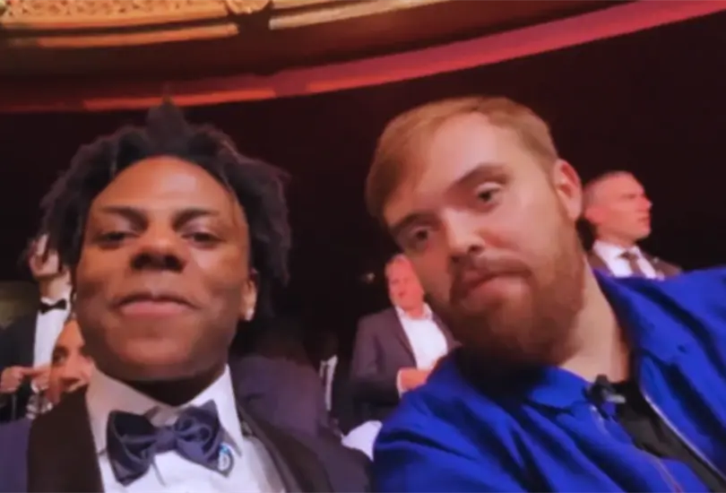 Ibai tuvo una velada bastante peculiar al sentarse junto al estadounidense y tambi&eacute;n creador de contenido Speed, ambos streamers se volvieron virales por su interacci&oacute;n durante la gala del Bal&oacute;n de Oro.