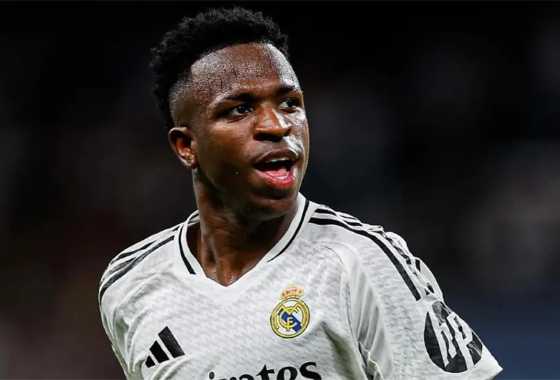 Vinicius Jr. se mostr&oacute; molesto tras perder el Bal&oacute;n de Oro