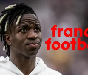France Football se burla y humilla a Vinicius en su transmisión
