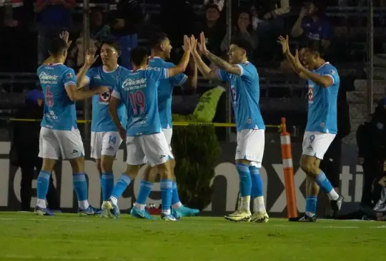 Cruz Azul se ha adueñado de los reflectores con su exquisito fútbol.