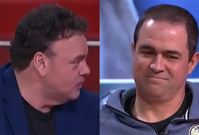 André Jardine fue cuestionado fuertemente por David Faitelson André Jardine fue cuestionado fuertemente por David Faitelson
