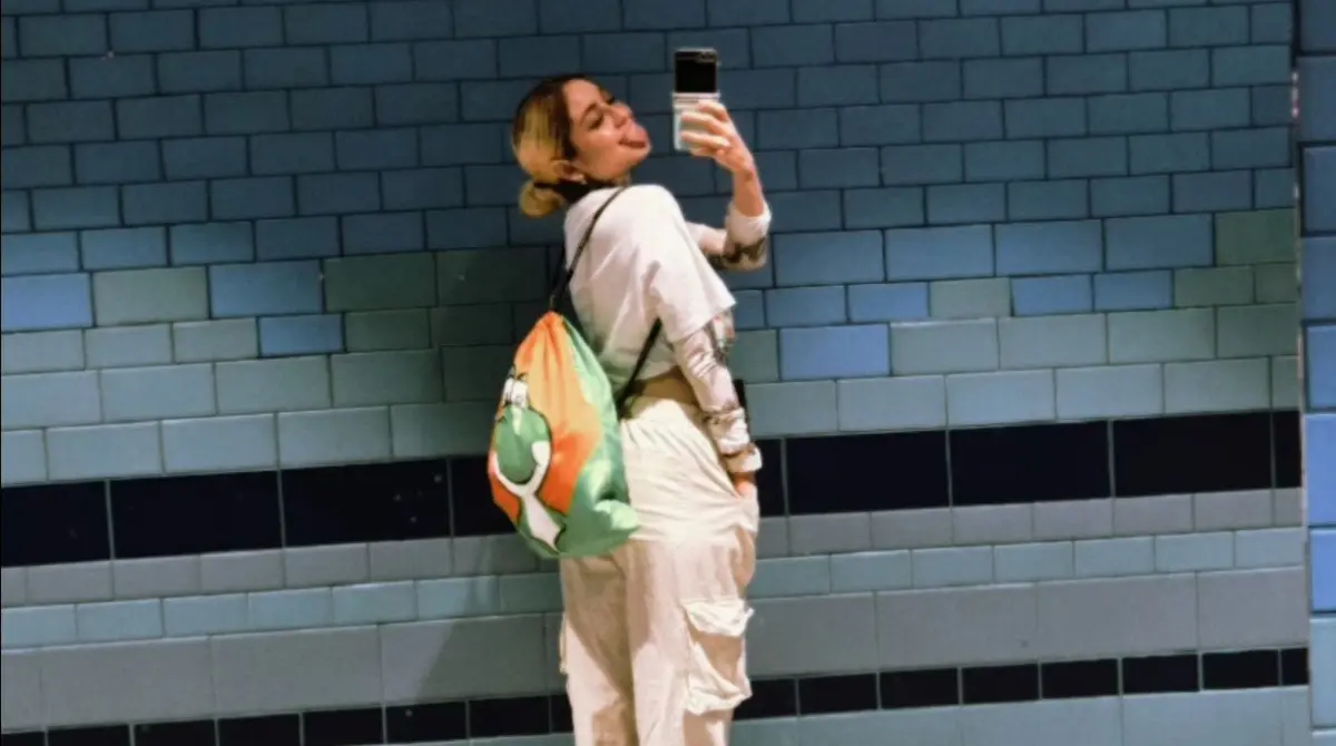 La joven mexicana catapultó su carrera en el medio artístico al ser protagonista de la popular serie de Disney Channel 'Soy Luna'.