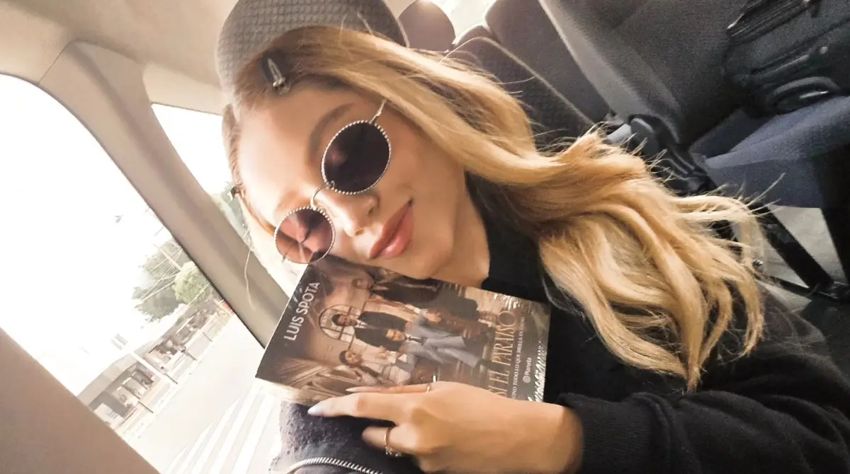 'El amor es de la patada. Es un Águila. Confirmamos, estamos muy felices y muy contentos', aseguró Karol Sevilla para Imagen TV.