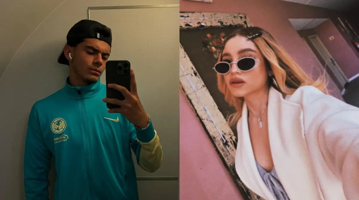 Su pareja es Diego Monroy, actual futbolista del equipo Sub-23 del América.