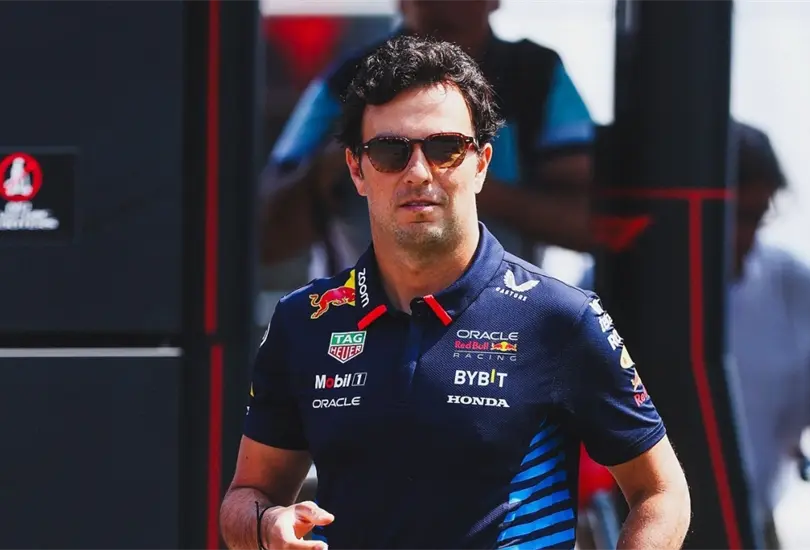 Checo Pérez estaría en riesgo para 2025 Checo Pérez estaría en riesgo para 2025