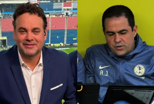 David Faitelson se arrepinitió de encarar a André Jardine.