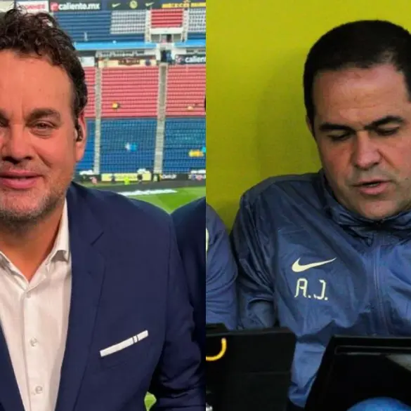 Faitelson se arrepiente de encarar a Jardine y ahora lo enaltece