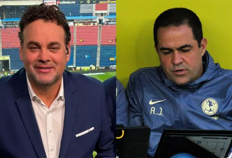 David Faitelson se arrepiniti&oacute; de encarar a Andr&eacute; Jardine.