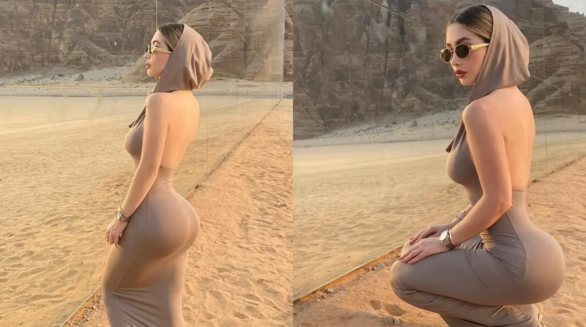 Hay algunas fuentes que señalan que es nieta de Juan José Esparragoza Moreno, personaje del crimen organizado donde es conocido como el 'Azul'.