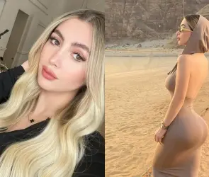 FOTOS | Ella es Diana Esparragoza, nueva novia de Peso Pluma