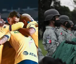 Guardia Nacional protegería al América durante partido vs Mazatlán