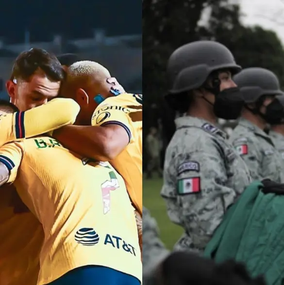 Guardia Nacional protegería al América durante partido vs Mazatlán