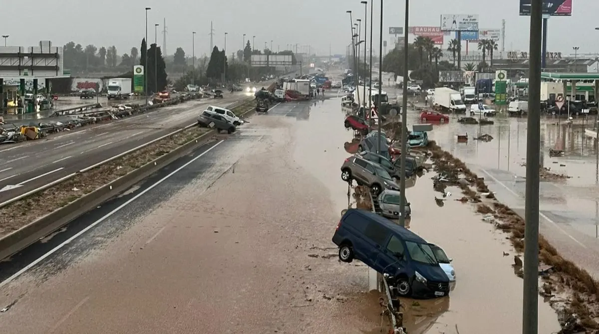 La DANA es un fenómeno meteorológico que ha provocado distintas inundaciones en Valencia.