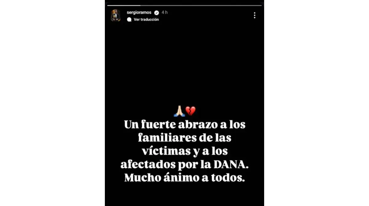 El mundo del futbol se ha solidarizado con los locales y ha mandando sus mejores deseos.