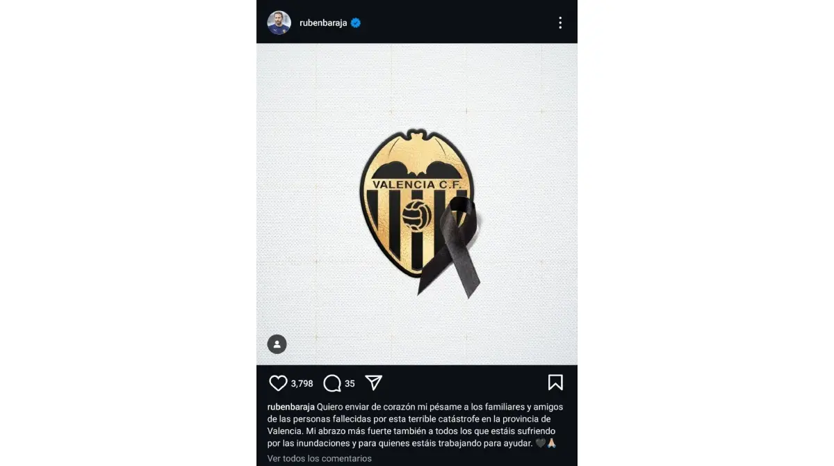 La gente en España ha lamentado que los medios de comunicación no le den la cobertura necesaria a este desastre natural.