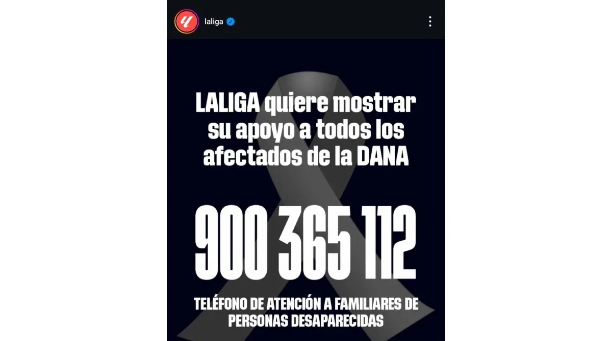 LaLiga también ha puesto de su parte para hacer frente a esta situación.