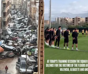 La DANA: Mundo del futbol se solidariza con Valencia