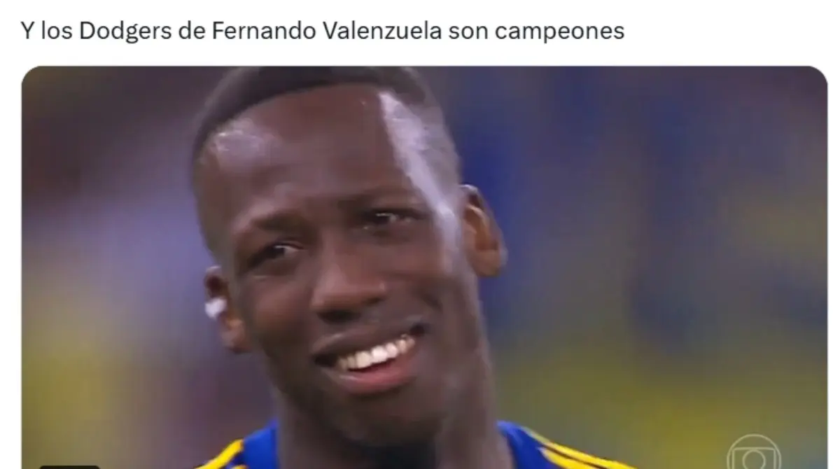 Los memes no se hicieron esperar y en esta ocasión eran dirigidos hacia Fernando Valenzuela