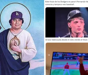 Memes recuerdan a Fernando Valenzuela tras victoria de LA Dodgers
