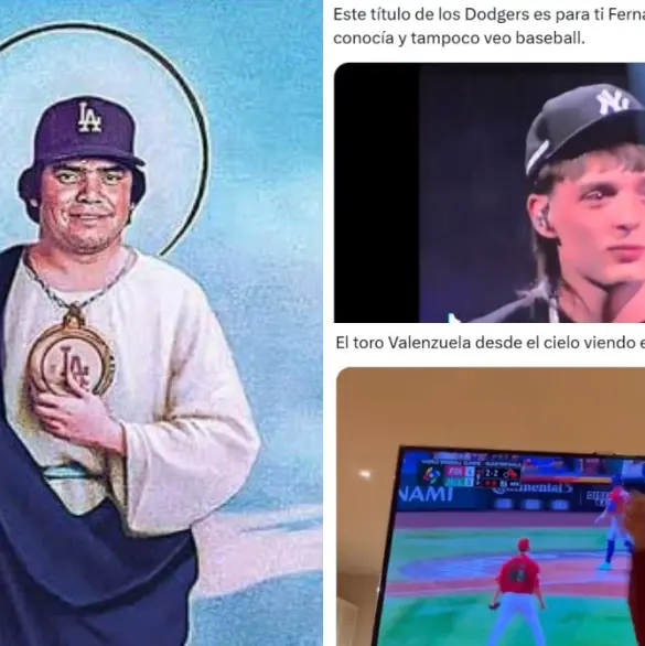 Memes recuerdan a Fernando Valenzuela tras victoria de LA Dodgers