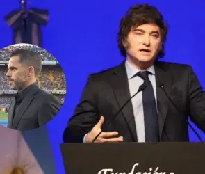 Javier Milei se burla de Fernando Gago por llegar a Boca Juniors