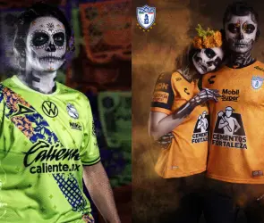 Jerseys conmemorativos de Día de Muertos en la Liga MX