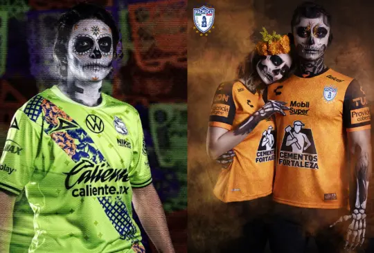 En la Liga MX el Día de Muertos nunca pasa desapercibido, los equipos visten desde detalles en la tipografía de los números, hasta el lanzamiento de uniformes alternativos alusivos a las calaveritas, el papel picado y la flor de cempasúchil.