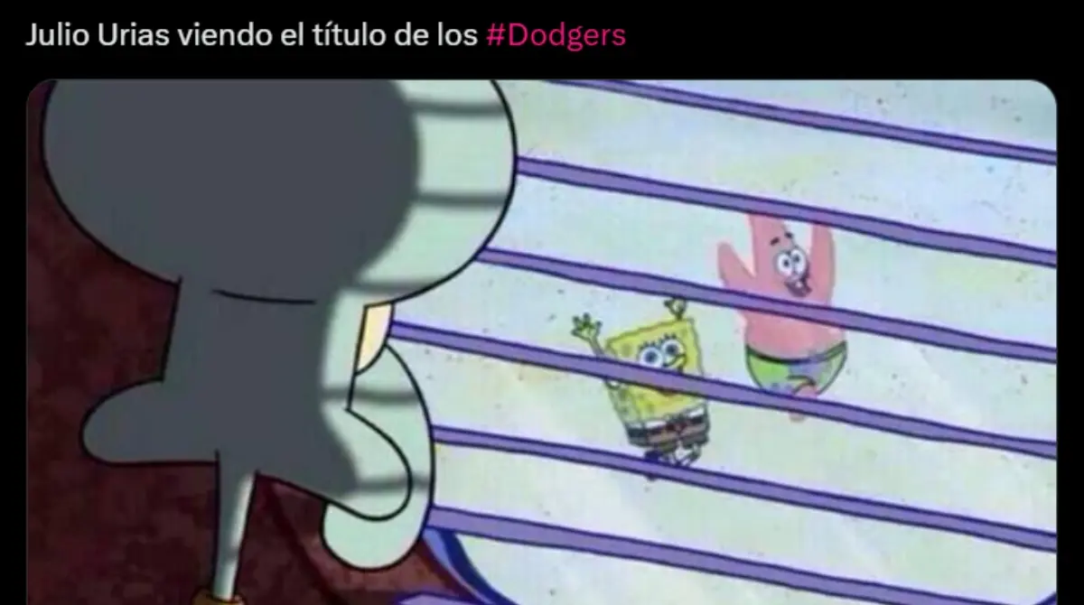 Julio Urías pudo ser parte del equipo campeón de Los Dodgers de no ser por sus problemas legales.
