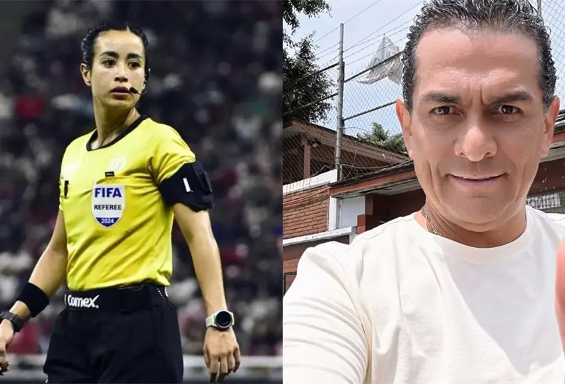 Katia Itzel Garc&iacute;a le respondi&oacute; a Felipe Ramos Rizo.