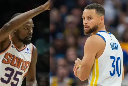 Sthephen Curry y Kevin Durant son de los jugadores mejores pagados en la NBA