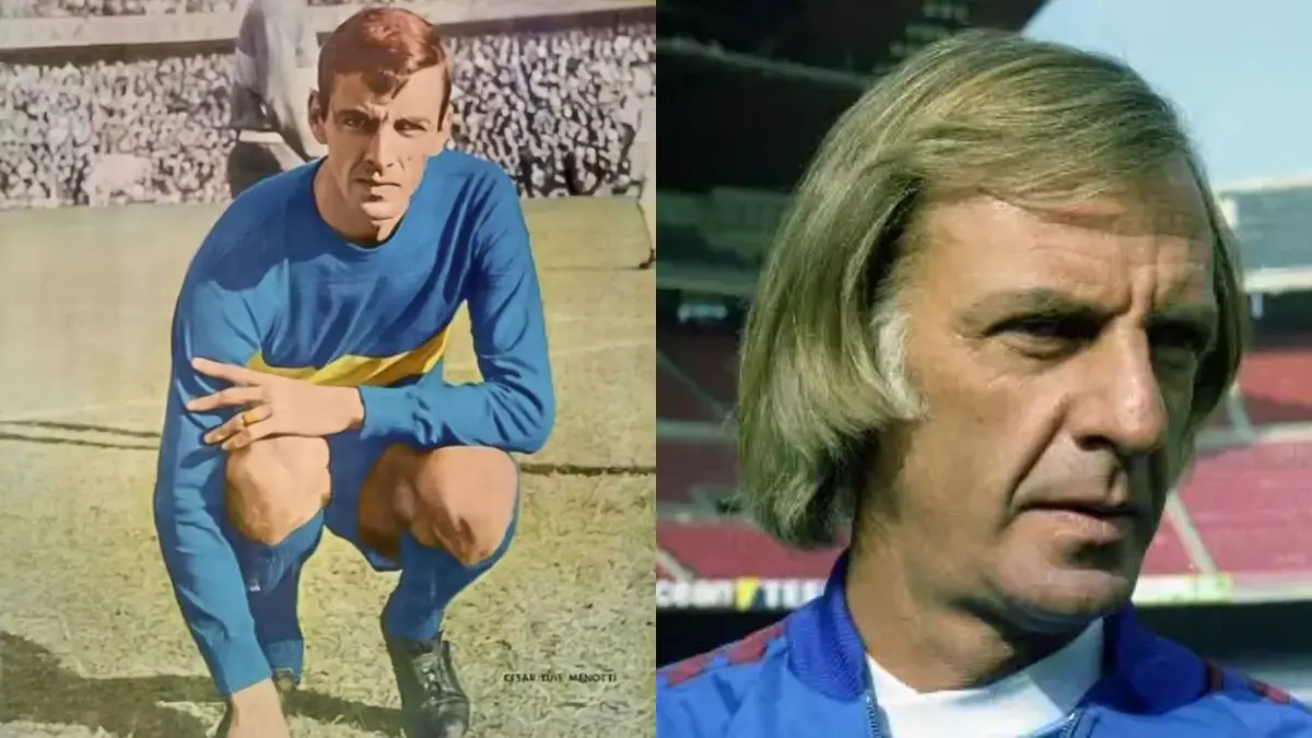 César Luis Menotti. Pasó a la historia por convertirse en el técnico que llevó a la Selección Argentina a conseguir su primer Mundial de fútbol en 1978, como jugador fue parte del Rosario Central y algunos otros equipos sudamericanos, murió el 5 de mayo de este año, dejando un gran legado en la albiceleste.
