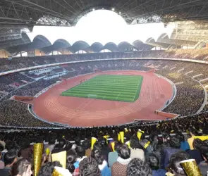 Los cinco estadios de futbol más grande del mundo