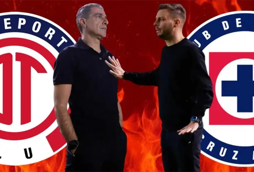 Existe una enemistad entre los t&eacute;cnicos de Cruz Azul y Toluca.