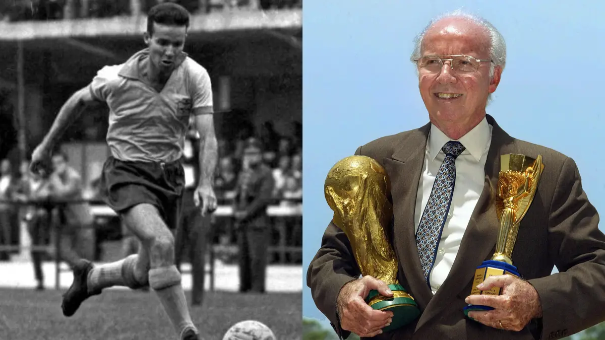 Mario Zagallo. El brasileño cuatro veces Campeón del Mundo, murió a los 92 años en los primeros días de este 2024, el ´Lobo´ fue parte del primer campeonato mundial de la Selección Brasileña en 1958 y fue la primera figura en levantar la Copa del Mundo como futbolista y entrenador. Además, puede presumir de etapas exitosas con los cuatro grandes de Brasil: Flamengo, Fluminense, Botafogo y Vasco da Gama.