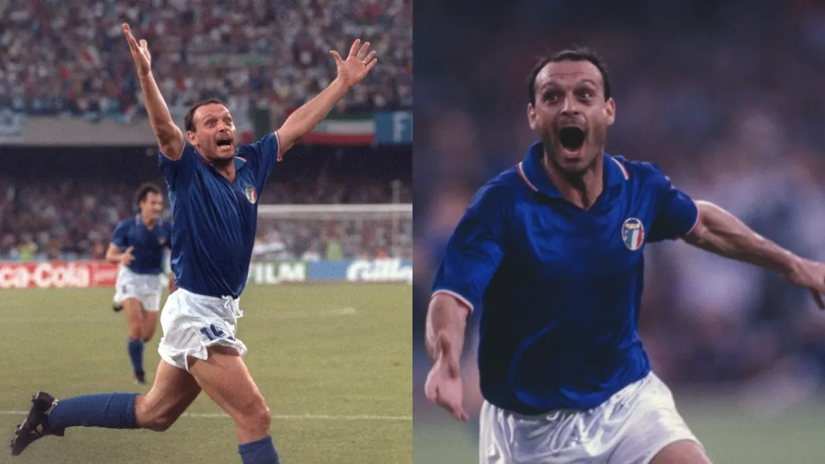 Salvatore Schillaci. Se consagró al convertirse en el máximo goleador del Mundial de Italia 1990 y jugar como delantero en los máximos equipos de la Serie A: Inter de Milán y Juventus; este año, el italiano también conocido como ´Totó´ falleció el 18 de septiembre a causa del cáncer de colon que le fue diagnosticado hace un par de años.