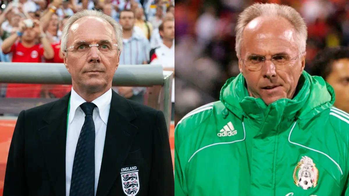 Sven-Göran Eriksson. Brilló más en su papel como técnico de selecciones que en su paso como futbolista en el futbol sueco de donde es originario, falleció a los 76 años el pasado 26 de agosto, debido a un cáncer de páncreas diagnostica a principios de año. Será recordado por dirigir al conjunto inglés donde brillo David Beckham y en México por estar frente al Tricolor entre 2008 y 2009.