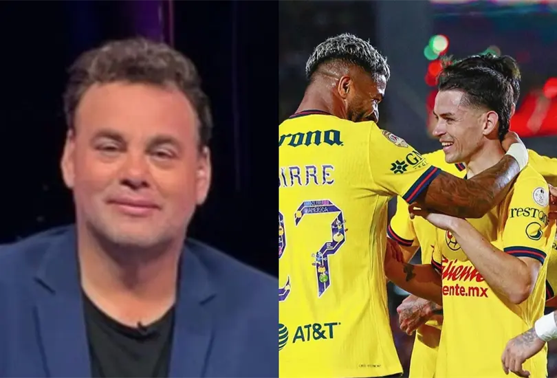 David Faitelson considera que Am&eacute;rica es beneficiado por el arbitraje