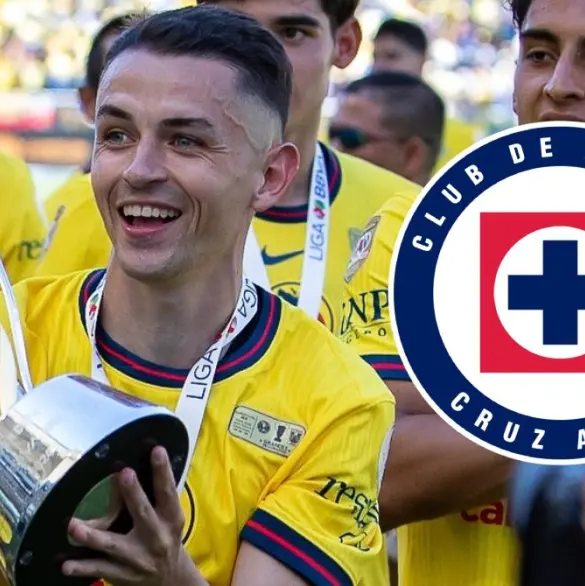 Álvaro Fidalgo se burla de aficionado de Cruz Azul tras goleada del América