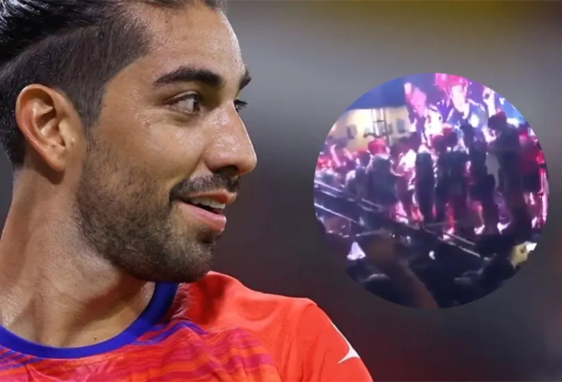 Rodolfo Pizarro no se arrepiente de haber insultado al Am&eacute;rica