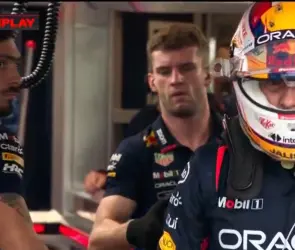 Checo Pérez estalla contra su ingeniero en el GP de Brasil (VIDEO)