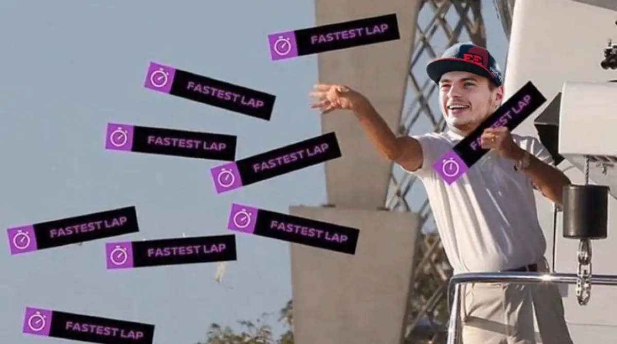 El que sí lo hizo fue Max Verstappen quien pasó de los últimos lugares a ganar la carrera.