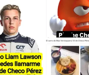 Checo Pérez es víctima de burlas y memes tras el GP de Brasil