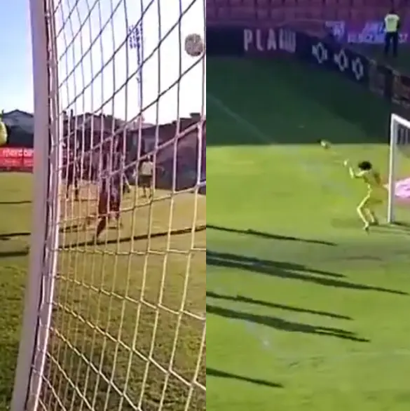 El oso de Guillermo Ochoa con el AVS en Portugal (VIDEO)