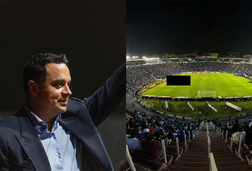 V&iacute;ctor Vel&aacute;zquez habla sobre la clausura del Estadio Ciudad de los Deportes