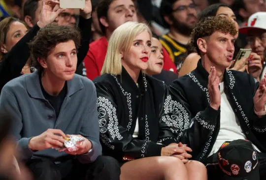 Igor Lichnovsky hizo acto de presencia en el NBA Mexico City Game.