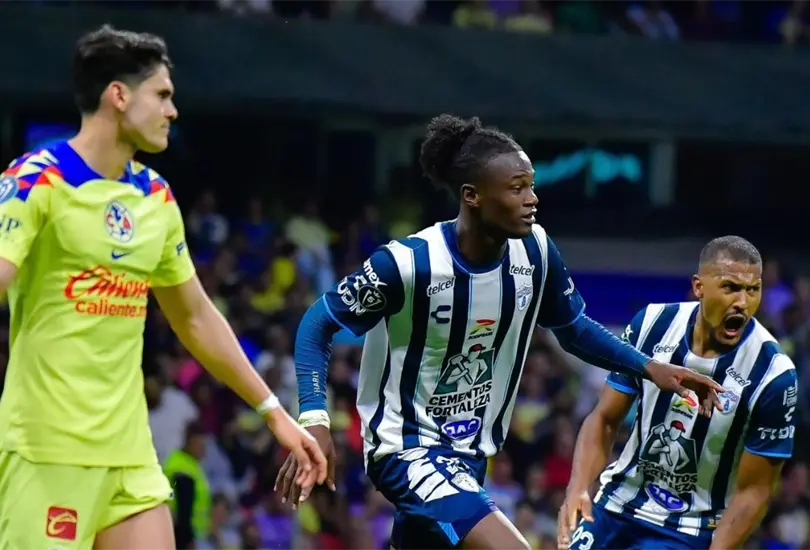Pachuca le jugó una broma al América. Pachuca le jugó una broma al América.
