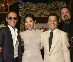 Exhiben a Nodal y Ángela Aguilar por matrimonio ´falso´