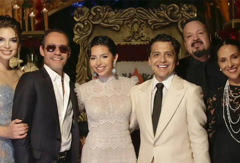 &Aacute;ngela Aguilar y Christian Nodal habr&iacute;an ocultado su acta de matrimonio