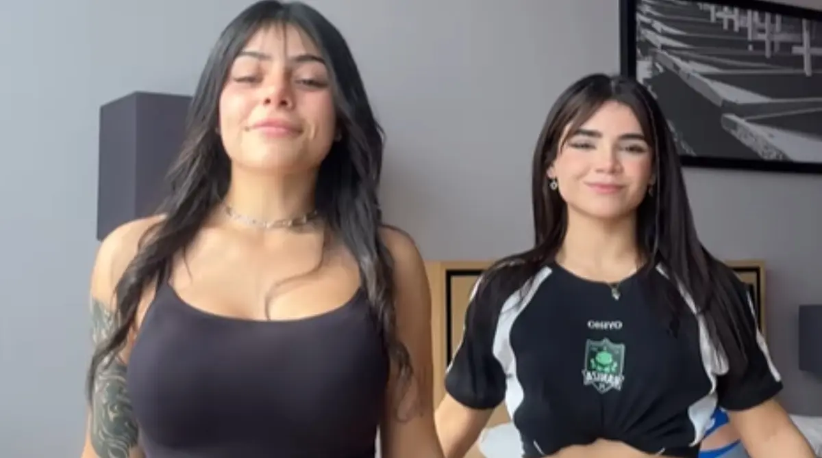 Mica Ybañez, como se llama realmente, es gran amiga de la mexicana Alana Flores.