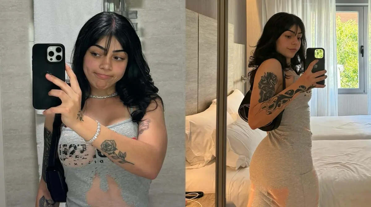 Además de influencer es creadora de contenido, mismo que ha dado de qué hablar entre los usuarios.